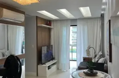 Sunset/barra bonita - recreio - apartamento moderno de 75m. 3 quartos,  sendo 1 suíte