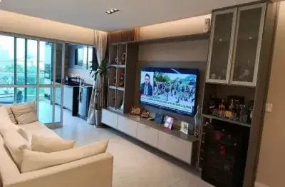 Prédio baixo / gleba b - recreio - apartamento de 160m. 3 quartos sendo 1 suíte