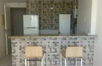 Vila do pan - barra da tijuca - apartamento de 48m, semi mobiliado, 1 quarto