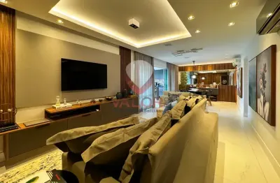 Maravilhoso apartamento com 4 quartos à venda, 160m² - barra da tijuca
