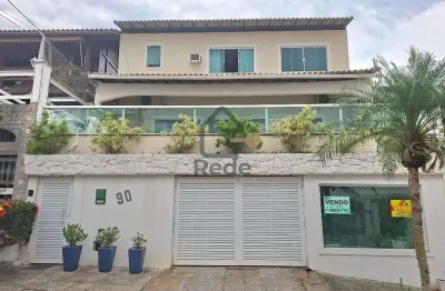 Casa alto padrao com 4 quartos a venda na rua porto salvo - vila valqueire