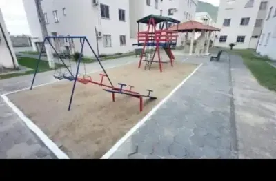 Apartamento com 2 quartos à venda na Rua Nereu Ghizoni, Guarda do Cubatão, Palhoça