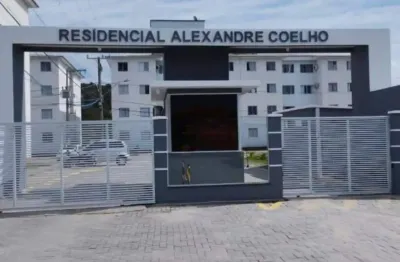 Apartamento com 2 quartos à venda na Rua Valmir Hermelino Machado, Guarda do Cubatão, Palhoça