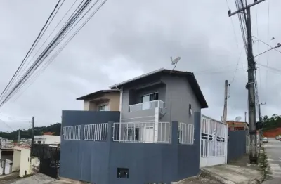 Oportunidade unica sobrado de esquina 2 dormitorios -  bela vista - palhoça