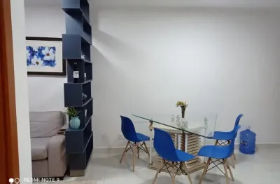 Flat completo na morada do ouro. todo mobiliado, andar alto e vaga de garagem coberta!