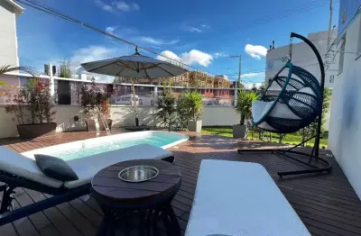 Garden mobiliado com piscina privativa na região das gaivotas, na praia dos ingleses, em florianópolis! ingleses do rio vermelho, florianópolis - sc