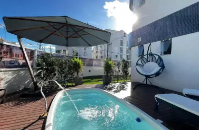 Garden mobiliado com piscina privativa na região das gaivotas, na praia dos ingleses, em florianópolis! ingleses do rio vermelho, florianópolis - sc