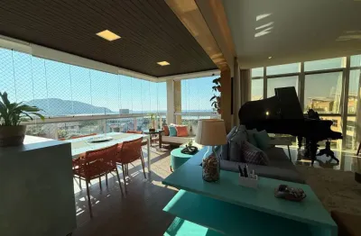 Apartamento clube pé na areia -costão gaivotas ingleses, florianópolis - sc