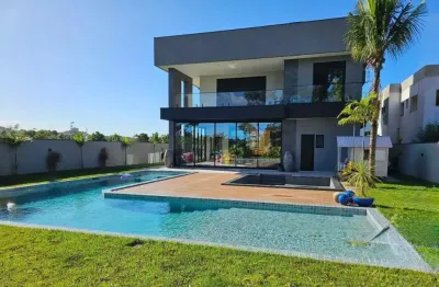 Excelente casa com 4 suítes e elevador no costão golf ville