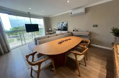 Apartamento alto padrão com vista mar- decorado praia dos ingleses, florianopolis-sc