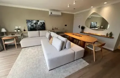 Apartamento alto padrão com vista mar- decorado praia dos ingleses, florianopolis-sc