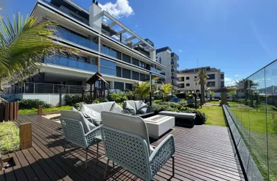 Apartamento 2 dormitórios “pé na areia' na arreia,  garden, praia dos ingleses, florianópolis/sc