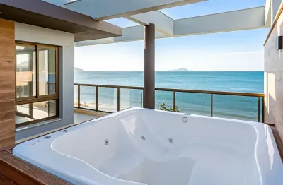 Cobertura belvedere beach garden de 2 quartos no bairro ingleses, florianópolis