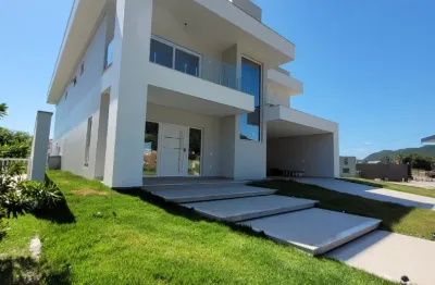 Casa em condomínio fechado com 4 quartos à venda na Rodovia Armando Calil Bulos, 4909, Ingleses, Florianópolis