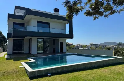 Casa em condomínio fechado com 4 quartos à venda na Estrada Dário Manoel Cardoso, 00, Ingleses, Florianópolis