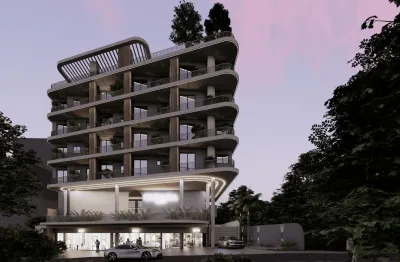 Cobertura no edifício ondara residence - lançamento - cobertura com 2 dormitórios no ondara residence, canajurê, florianópolis/sc