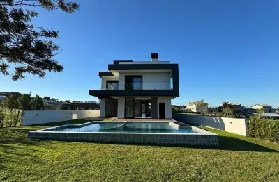 Casa para venda em  condomínio de campo de golf 4 dormitórios, 4 suítes, 6 banheiros, 4 vagas