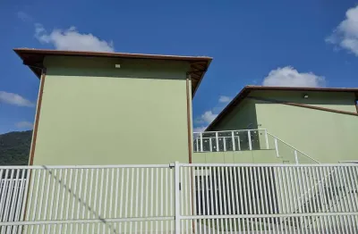 Apartamento novo com 2 dormitórios lagoinha - ubatuba