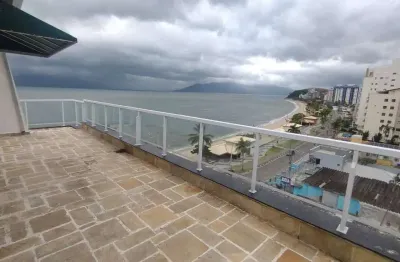 Apartamento duplex frente mar - praia martin de sá -caraguatatuba - locação