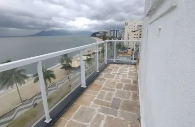 Apartamento duplex frente mar - praia martin de sá -caraguatatuba - locação