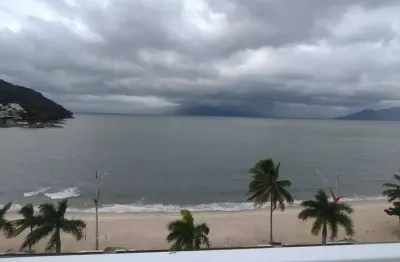 Apartamento duplex frente mar - praia martin de sá -caraguatatuba - locação
