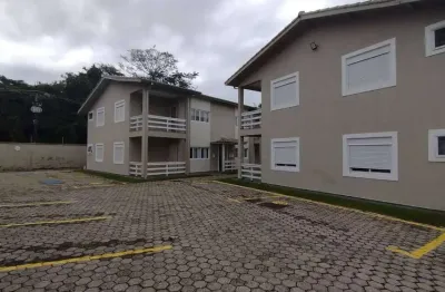 Casa estilo  apto - 2 dormitórios à 400 m. praia maranduba - ubatuba