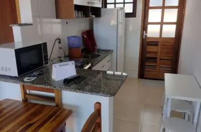 Apartamento com um dormitório - praia do sapê - maranduba - ubatuba