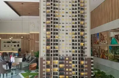 Apartamento com 1 quarto à venda no Brooklin, São Paulo 