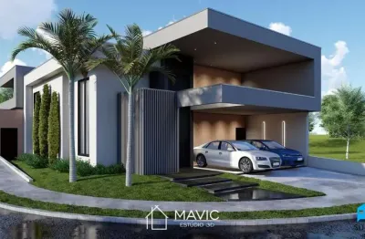 Casa condomínio quinta do lago i, são josé do rio preto- 407