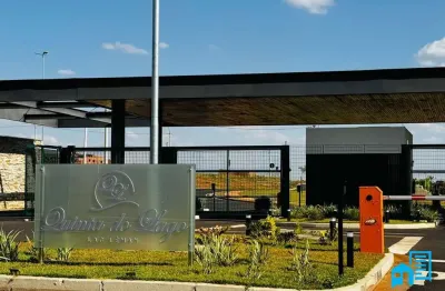 Grande oportunidade terreno condomínio quinta do lago ii - são josé do rio preto - sp