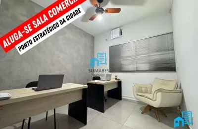 Excelente sala comercial para locação, são josé do rio preto