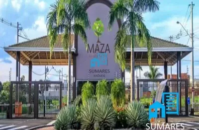 Terreno disponível condomínio maza, são josé do rio preto-3323