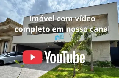 Casa em condomínio fechado com 4 quartos à venda na Avenida Francisco Jalles Neto, 2012, Parque Residencial Damha VI, São José do Rio Preto