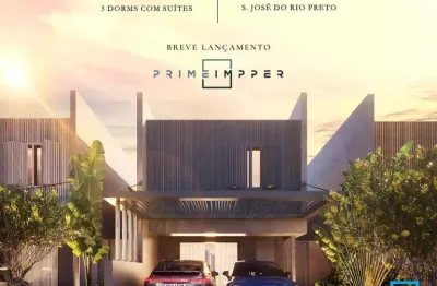 Lançamento condomínio prime impper, são josé do rio preto-