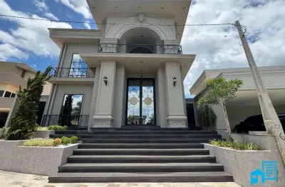 Casa neoclassica condominio golden park, mirassol- 413