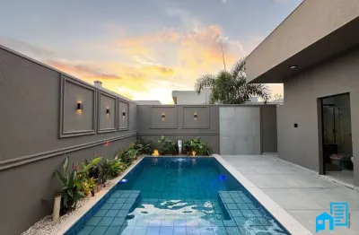 Linda casa no condomínio qunta do lago i, são josé do rio preto- 3371