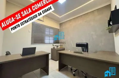 Salas comerciais compartilhadas para locação - localização estrategica