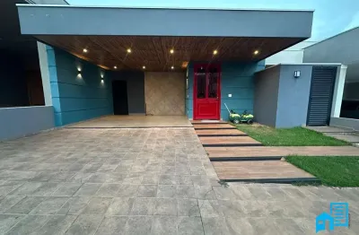 Casa no condomínio ideal life, são josé do rio preto- 3381