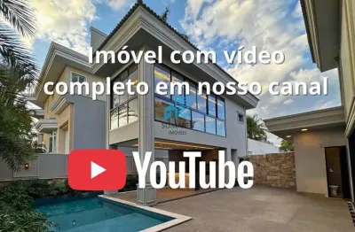 Casa alto padrão condomínio damha i em são josé do rio preto- 299