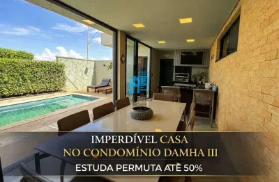 Casa com 4 quartos à venda na Rua Ernesto Antonio Célico, 205, Village Damha Rio Preto III, São José do Rio Preto