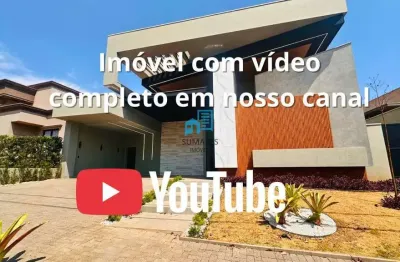 Linda casa no condomínio damha vi, são josé do rio preto- 3372