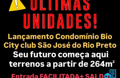 Lançamento de terreno em condomínio na zona leste bio city- 342