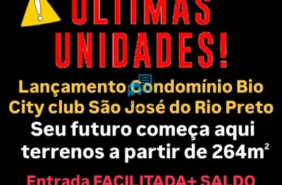 Lançamento de terreno em condomínio na zona leste bio city- 342