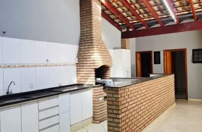 Casa com edícula no fundo jardim caparroz, são josé do rio preto