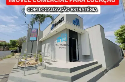 Imóvel comercial para locação em localização estratégica, com ótimo fluxo de pessoas e veículos
