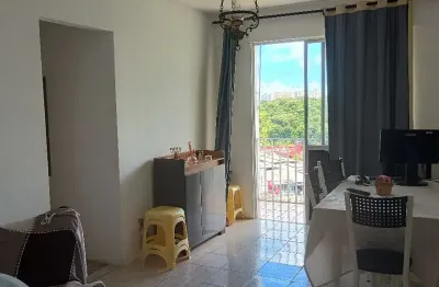 Apartamento 3/4, varanda em condomínio  joão durval - salvador /ba