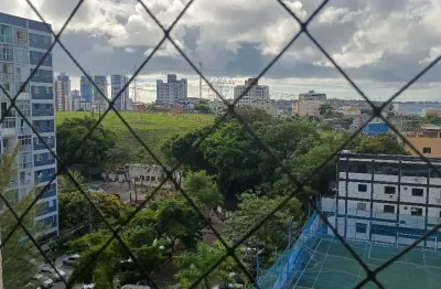 Apartamento de 74m2 com 3/4, armários em rua chorrochó, pernambués -salvador/ba