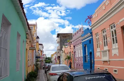 Casa linda com vista mar em santo antônio  com 210m² - salvador /ba