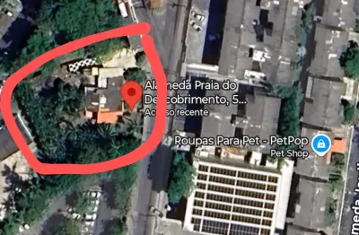 Terreno à venda com  1000 m² em rua dina sfat, 66, boca do rio , salvador.