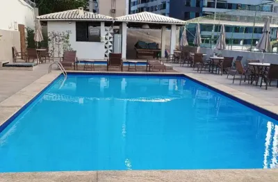 Apartamento com 3 /4, varanda, na rua piauí, 713, pituba, salvador